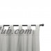 Easy Way Solid Polyester Outdoor Drape with Tab Top   